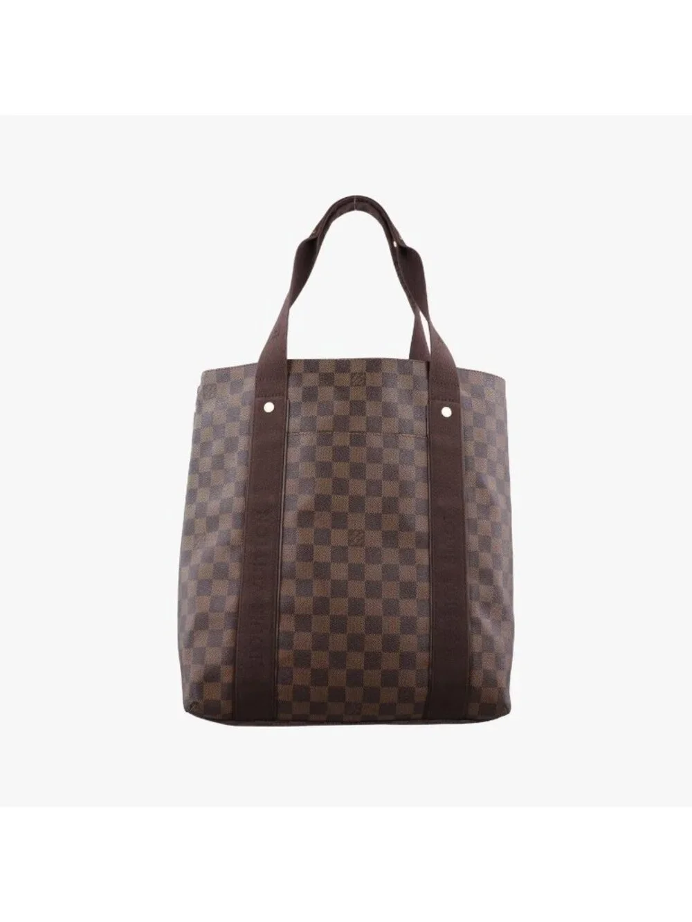 Louis Vuitton Cabas Beaubourg Ebene Damier Canvas Tote
